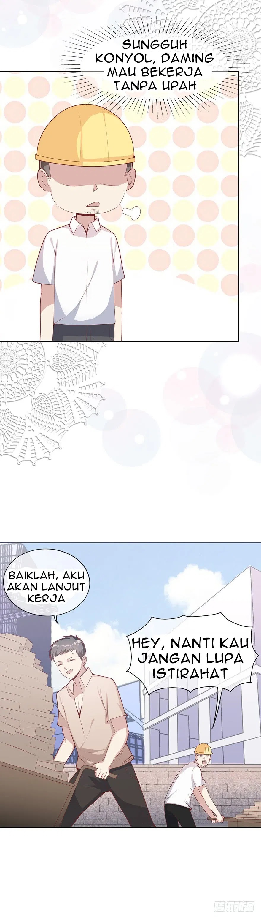 Me! Super rich! Chapter 11 Bahasa Indonesia